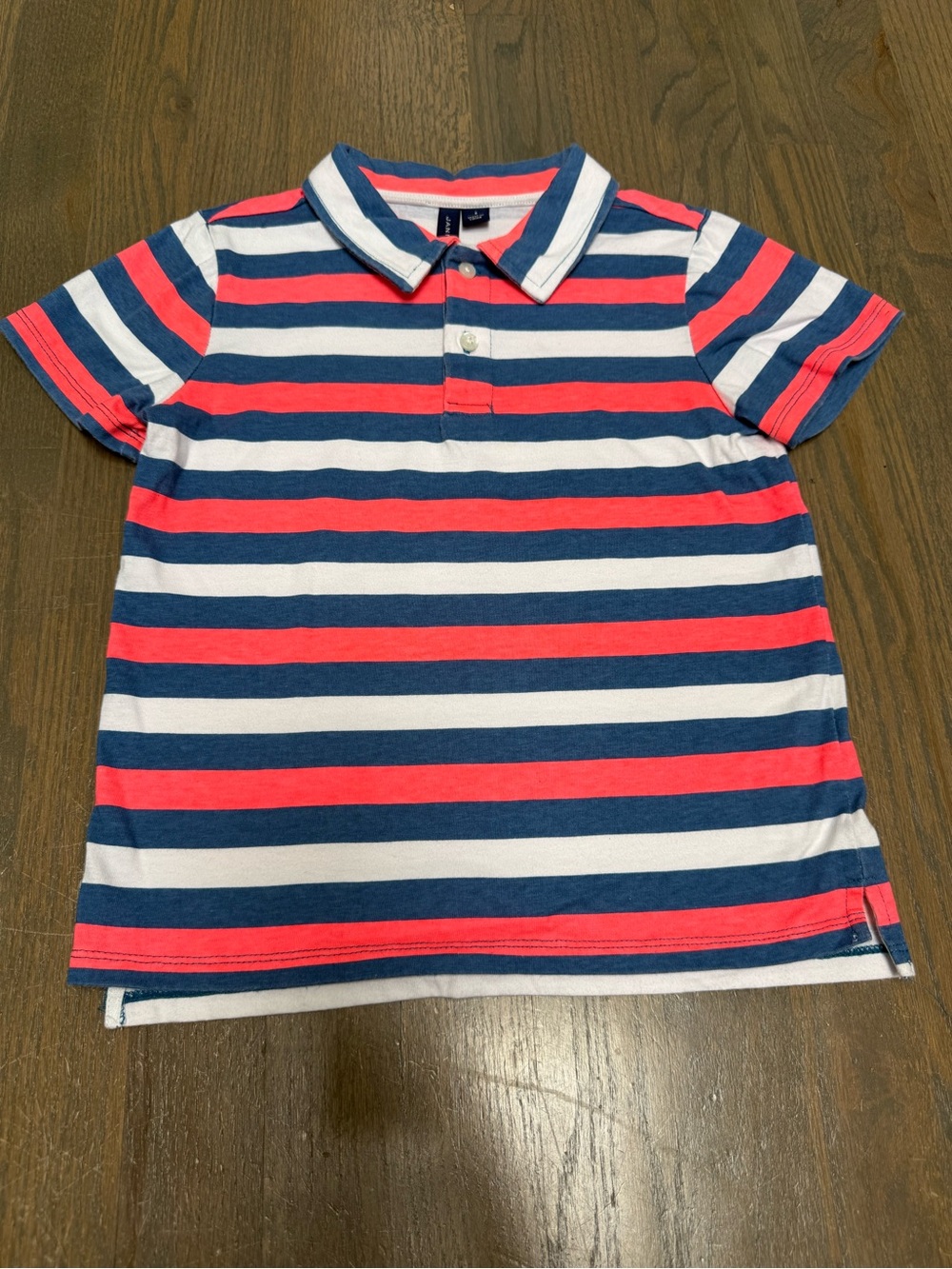 Janie and Jack Striped Polo Shirt for Boys